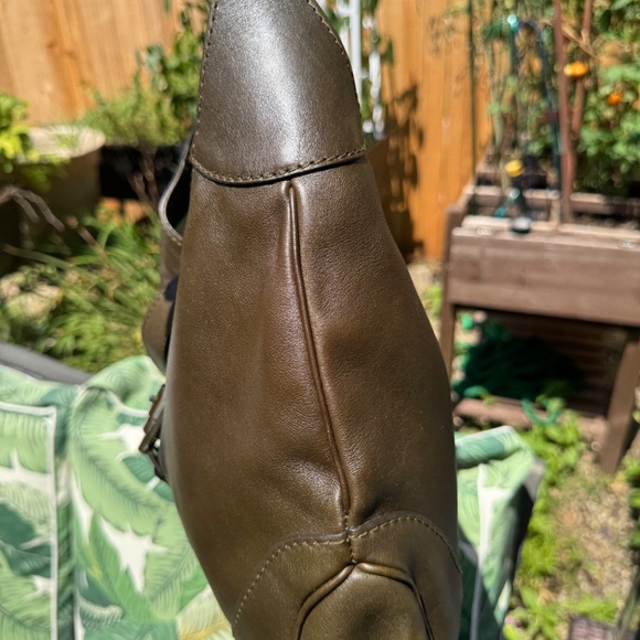 Vintage Gucci Medium 1961 Jackie Soft Leather Hobo Bag - Forest  NWT Never Used - Picture 5 of 16